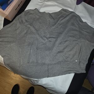 ChicMe Taupe Knit Over Sized Bat Wing Sweater